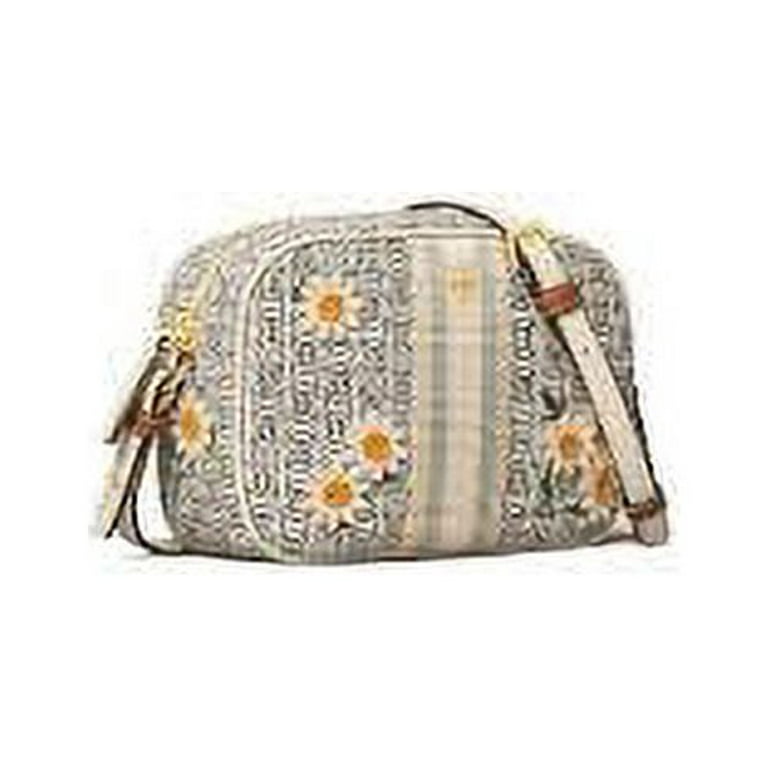 Tory Burch Gemini Link Canvas Applique Small Tote