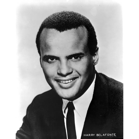 Harry Belafonte Photo Print (24 x 30)