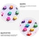 thumbnail image 5 of 200 piezas de cuentas de arcilla polimérica para hacer pulseras de joyería, 5 of 8