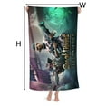 thumbnail image 2 of Sea of Thieves Gifts Beach Towel for Women Girl Birthday Inspired Fan Bath Outdoor Music Lover, 2 of 6