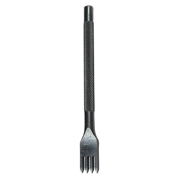 Herramienta de Perforación de Agujeros de Diamante , Herramientas Artesanales de material cuero Duraderas , Herramientas Manuales 3mm 4 dientes shamjiam Herramienta de perforación de agujeros de diamante