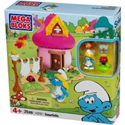 The Smurfs Mega Bloks Smurfette Play Set
