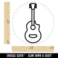 thumbnail image 2 of Guitar Music Self-Inking Rubber Stamp Ink Stamper - UV Ink - Mini 1/2 Inch, 2 of 7