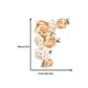 thumbnail image 5 of Injueey Adhesivo de pared ciruelo flor peonía papel tapiz sala de estar dormitorio Fondo póster Mural arte calcomanías pegar Decoración del hogar Amarillo FX-C16B Injueey HA077576-01, 5 of 6