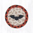 thumbnail image 1 of Capitol Importing 31-IC503B Tapis Rond Imprimé Chauve-Souris 5 Po., 1 of 1