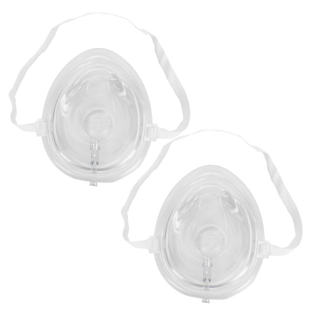 Pantalla facial de respiración de emergencia, resucitador de bolsillo, resucitador de bolsillo con válvula unidireccional, resucitador de diseño de última generación