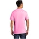 thumbnail image 4 of pstuiky Mangas cortas para hombre, Camiseta de manga corta para hombre, informal, de color liso, de red, con cuello redondo, manga corta, ligera, de manga corta y cuello redondo. s, 4 of 5