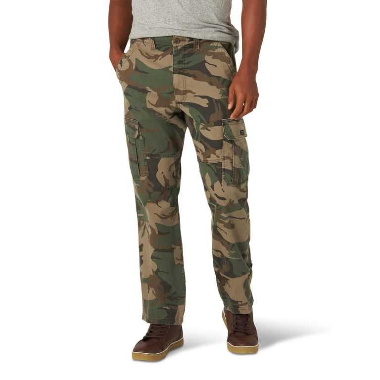 Wrangler Men's Relaxed Fit Cargo Pants With Stretch photo 1