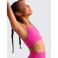 thumbnail image 4 of Top Deportivo para Niñas CRZ YOGA Butterluxe con Espalda en Y Morado Talla M, 4 of 5