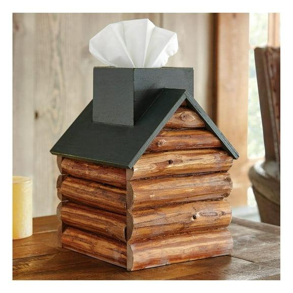 Cabin Tissue Box