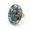 #5, variant on Abalone Shell Love Heart Ring Opening Ring Crystal Stone Quartz Round Oval Reiki