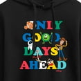 thumbnail image 3 of Disney - Only Good Days Ahead - Juniors Cropped Pullover Hoodie, 3 of 5
