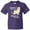 Purple, variant on Inktastic Grandma's You Say Alpaca My Bags Youth T-Shirt