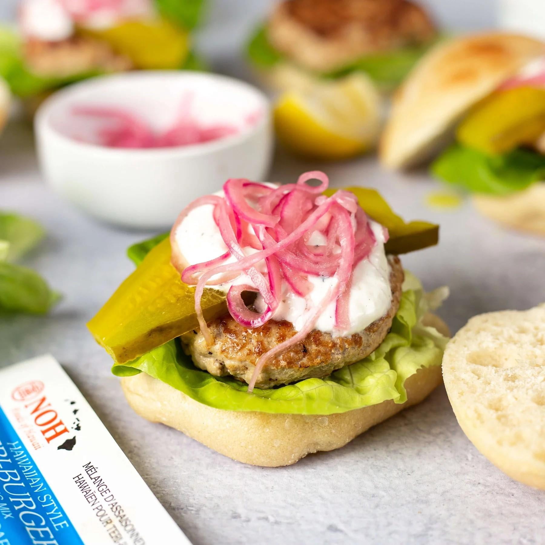 NOH Foods of Hawaii Seasoning Mix- Teri-Burger, 1.5 oz