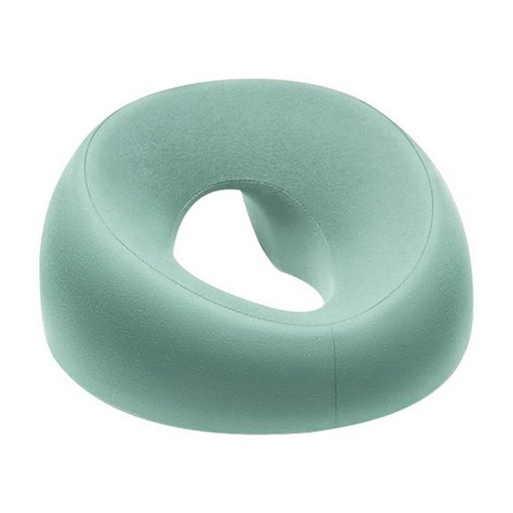 Ergonomics Lying Down Pillow Memory Foam Head Rest Support Pillow Body Massage Face Res mj2356