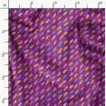 thumbnail image 2 of Soimoi Purple Rayon Fabric Abstracts Abstract Print Fabric by the Yard 42 Inch Wide, 2 of 6