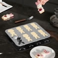 thumbnail image 4 of BINGLI Easter Bunny Silicone Molds 3D Chocolate Molds Easter Rabbit Candy Molds for Fondant Jelly Pudding Manual Soap Making of Easter Party Decoration Grey, 4 of 9