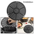 thumbnail image 4 of BUYISI Poêle de Remplacement pour Friteuse à Air Chaud, Compatible avec Friteuses à Air, Antiadhésive, 15.5cm, 4 of 7