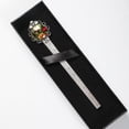 thumbnail image 4 of Cactus Vintage Silver Lace-Edged Bookmark: a Gift for Readers and Book Lovers, 4 of 5