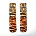 thumbnail image 3 of Animal Paw Crew Socks Realistic 3D Printed Socks Animal Paw Socks for Adults, 3 of 10