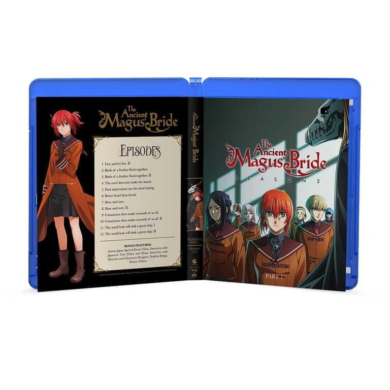 The Ancient Magus' Bride: Season 2 Part 1 - Walmart.com