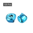 thumbnail image 3 of Uxcell Jingle Bells, 3/4"(20mm) 120 Pack Small Bells for Crafts DIY Christmas, Blue, 3 of 5
