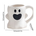 thumbnail image 4 of Halloween Relief Coffee Mug, Cute Tea Coffee Mugs, Ceramic Coffee Cups with 3D Embossed Design, Halloween Gifts for Women, Mugs for Halloween Decor Party (Multicolor), 4 of 7