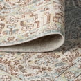 thumbnail image 6 of JONATHAN Y MODERN PERSIAN 2 x 8 Runner Rug, Lila Tribal Medallion - Light Blue/Ivory, MDP306B-28, 6 of 9
