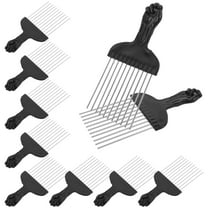 ROSENICE 10Set Hair Pick Comb for Men Women Pocket Combs Detangling Styling