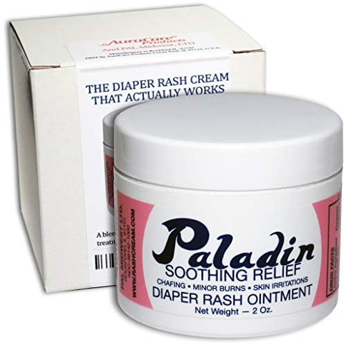 Paladin Diaper Rash Ointment Medicine (1 Jar) The BEST in the world