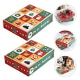 thumbnail image 6 of Christmas Advent Calendar Fillable Countdown Decorations with 12 Mini Bags for Festive Holiday Party Celebrations, 6 of 9