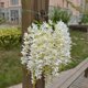 thumbnail image 2 of 4pcs Seda Montón Plantas Colgantes De Flores Artificial Decoración En BLESIY Guirnalda de flores lilas artificiales, 2 of 8