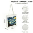 thumbnail image 3 of COMIO  Canvas Tote Bag Aesthetic Tote Bag Shoulder Tote Bags for Women Shopping, 3 of 5