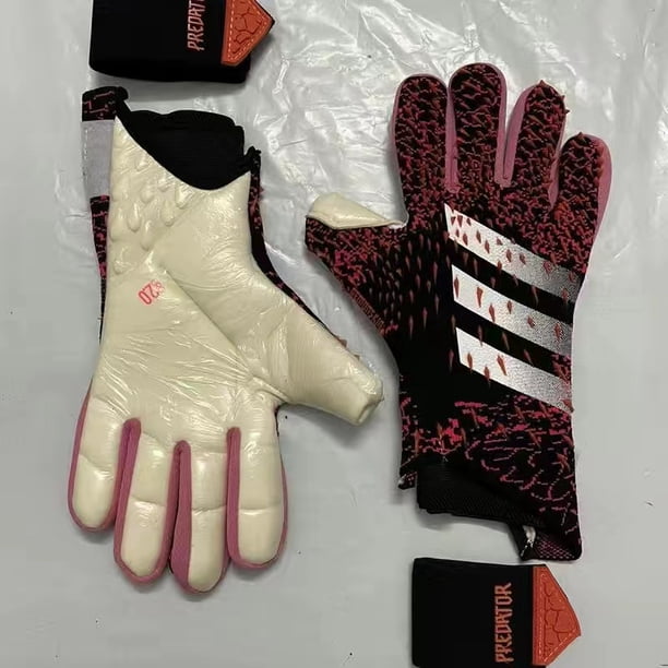 Guantes Profesionales De Fútbol Entrenamiento Mejor Portero Transpirable Adultos Nuevos De Látex