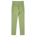 thumbnail image 4 of Linjinx Kids Yoga Dance Pants Sport Athletic Leggings Girls Stretchy Jogging Sweatpants with Pockets Green 150, 4 of 8