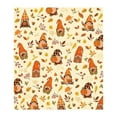 thumbnail image 1 of Hearth & Gear Couverture Feuille d'Érable Citrouille Flanelle Douce Chaude Confortable pour Canapé et Couverture Confortable Couverture Gonflée pour Lit Couvertures Confortables pour Femmes Couverture Jetée Canapé Couverture à Franges Jetée Énorme, 1 of 7