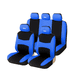 thumbnail image 1 of Fundas De Asiento Universales Comfort Car Covers 9 Piezas Belug, Azul, 1 of 5