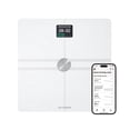 thumbnail image 1 of WITHINGS Body Comp – Báscula inteligente con WiFi, análisis corporal completo, incluye porcentaje de, 1 of 5