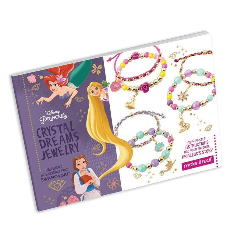 Disney Princess Heishi Beads Charms Set