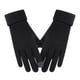 thumbnail image 1 of pstuiky Guantes de invierno cálidos para mujer, compatibles con pantallas táctiles, resistentes al frío, gruesos, con puño ajustable., 1 of 2