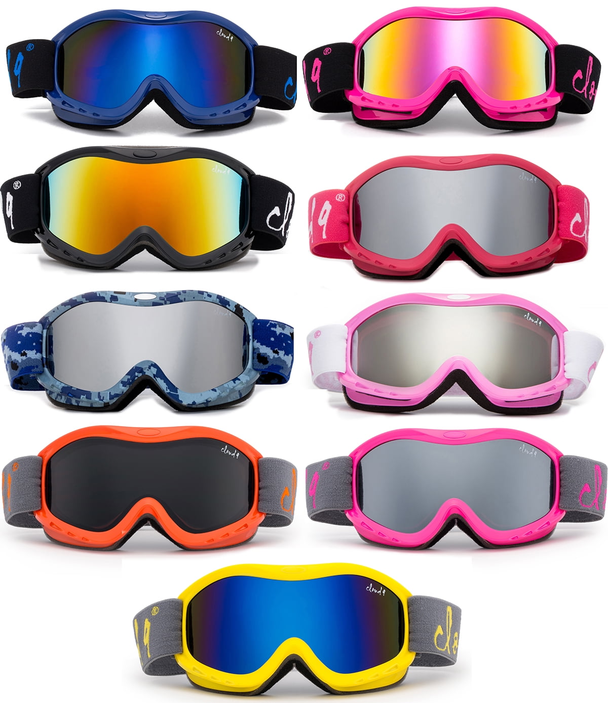 Ski Goggles Sticker for Sale by 3blondegirls