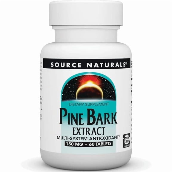 Source Naturals Pine Bark Extract 150 mg 60 Tabs