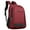 Red, variant on 17-Inch Multi-Compartment Laptop Backpack – Padded, Water-Resistant, Travel & School Bag with Airflow Design