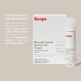 thumbnail image 3 of Keeps Minoxidil Foam 5% for Men - Topical Hair Regrowth - 3 Month Supply (3 x 2.11 Oz Bottles), 3 of 7