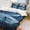 style-5, variant on Astronauts in Space Duvet Cover Set Themed Multicolor Polyester Bedding Set for Bedroom Decoration with 2 Pillow Shams