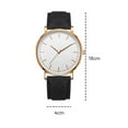 thumbnail image 2 of DESIGNICE 2026 New Fashionable Simple Alloy Watch Round Dial Quartz Wristwatch Decoration Accessory for Daily,Party,Office,Wear, 2 of 8