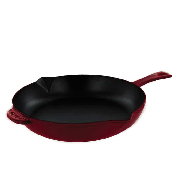 STAUB Cast Iron 12-inch Fry Pan