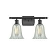 thumbnail image 1 of 516-2W-BK-G2811-LED-Innovations Lighting-Hanover-7W 2 LED Bath Vanity in Industrial Style-16 Inches, 1 of 1