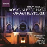 Simon Preston - Royal Albert Hall: Organ Restored - Classical - CD