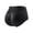 Black, variant on LoTiSee Women's Seamless Tummy Control Shapewear Underwear Padded Butt Lifter Panties with Hip Enhancer Pads